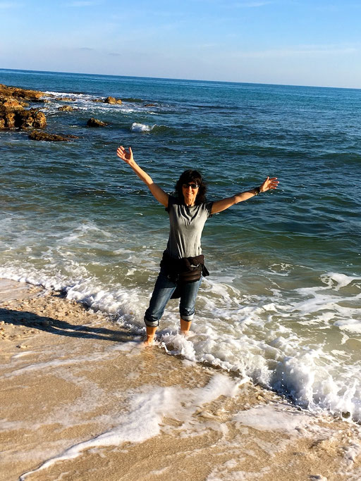 Sonne Meer und Leben geniessen