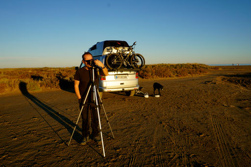 Warten auf den richtigen Moment