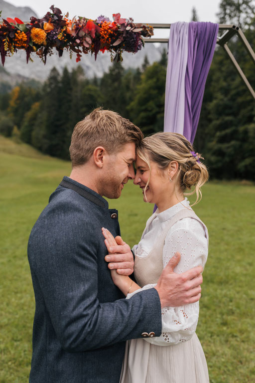 Hochzeitsfotografin Eibsee Weddings Photography Lake Eibsee hochzeitsbilder Heiraten Garmisch-Partenkirchen
