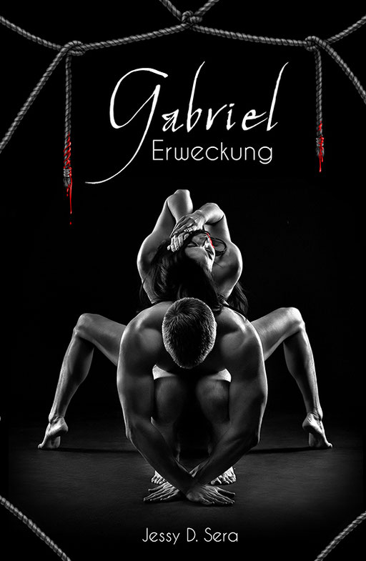 exklusives Erotik Buchcover "Gabriel - Erweckung " von Jessy D. Sera