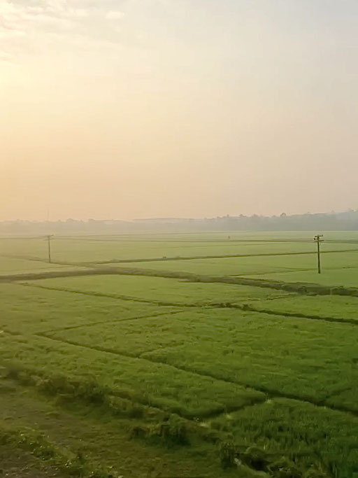 Mit dem Zug durch Vietnam - Zugfahrt von Ninh Binh nach Da Nang mit dem Nachtzug 