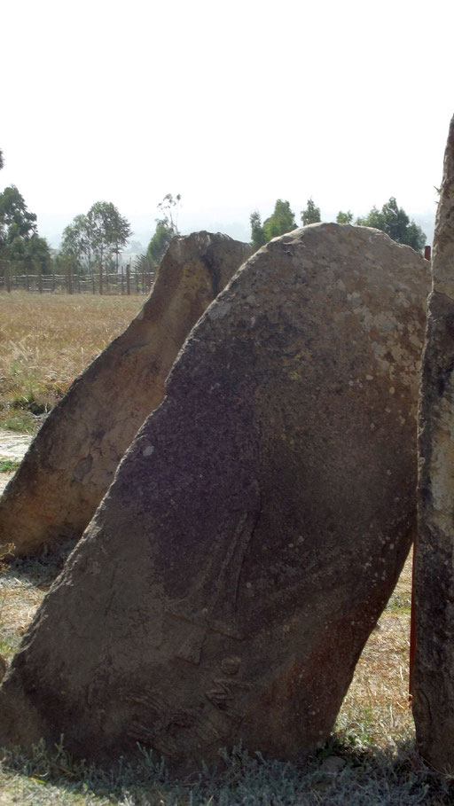 Voyage Séjour Trek Trekking Randonnée Road trip Visite de la Région Oromia en Ethiopie. Le cimetière de Tya