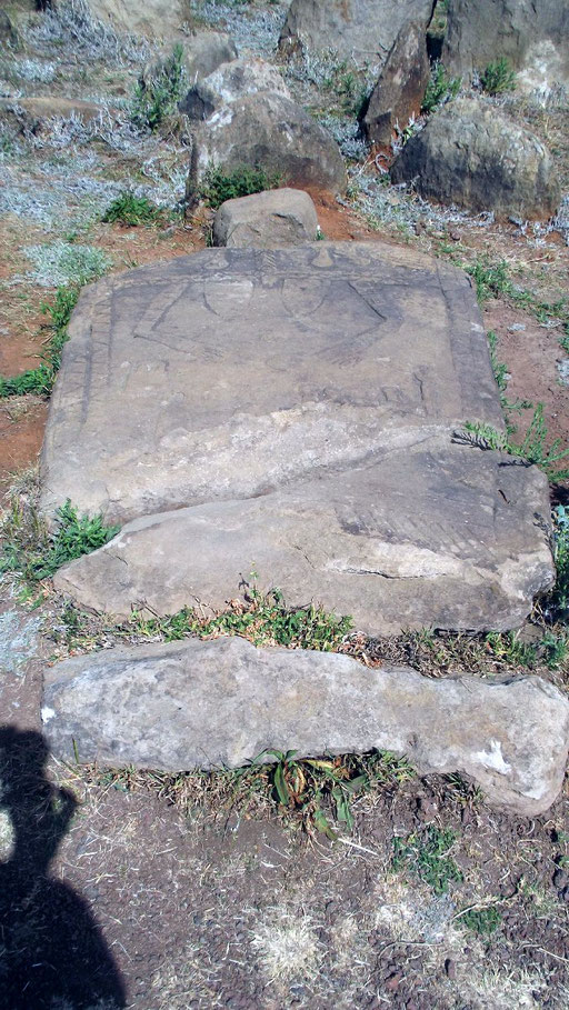 Voyage Séjour Trek Trekking Randonnée Road trip Visite de la Région Oromia en Ethiopie. Le cimetière de Tya