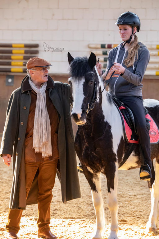 Unterricht bei Reitmeister Philippe Karl
