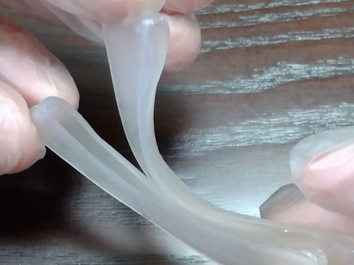 ウレタンで作る