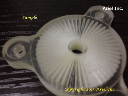 【プラスチック樹脂】3Dプリンタ