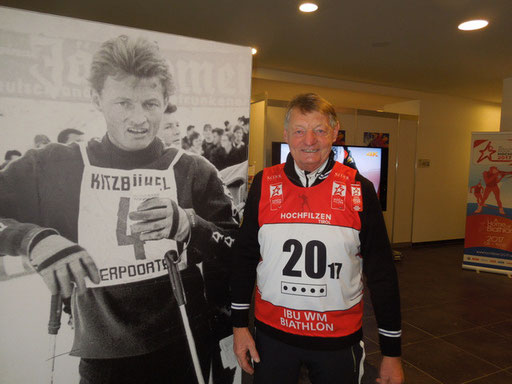 Hias Leitner, Ski Legende KSC