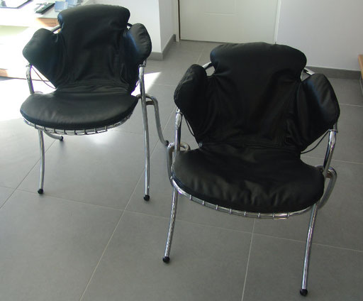 restauration fauteuils modernes