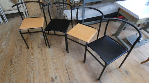 restauration "café chair" de Starck 
