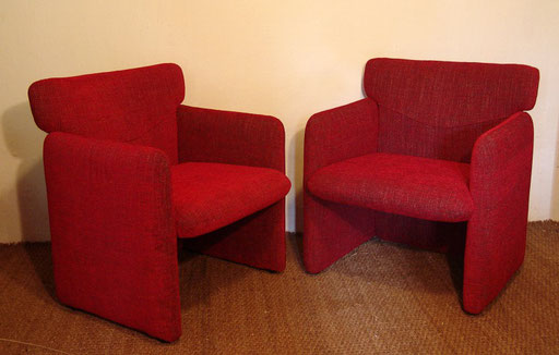 restauration fauteuils modernes
