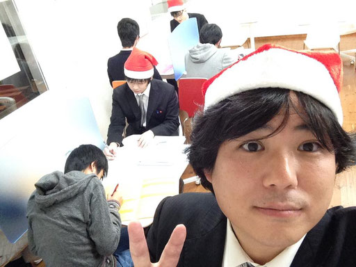 クリスマスはサンタ帽で(2016年版)