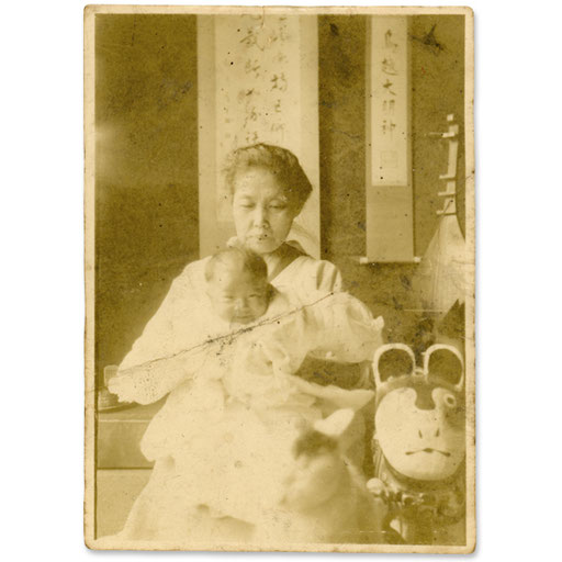 昭和初期に撮影された写真