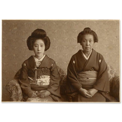 90年以上前の婚礼写真