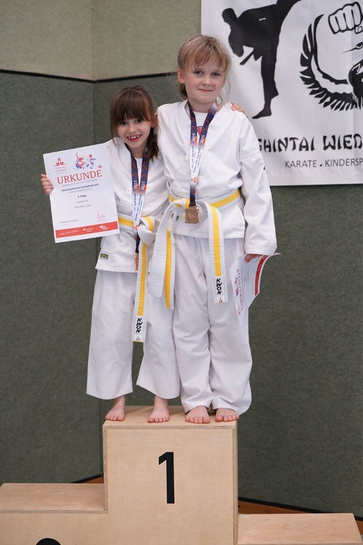 Unsere Gewinner der Karate-Schule Zerbst