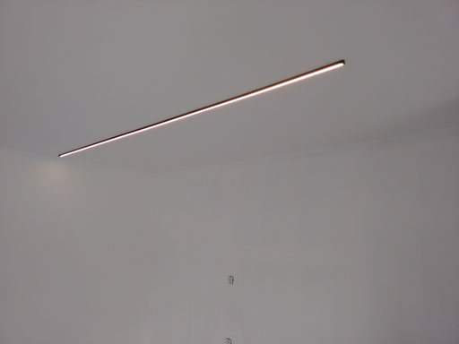 LED Profil Decke