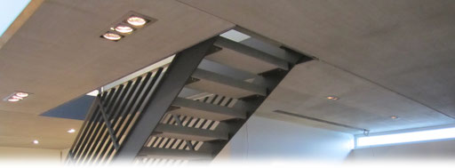 Downlights Sichtbeton