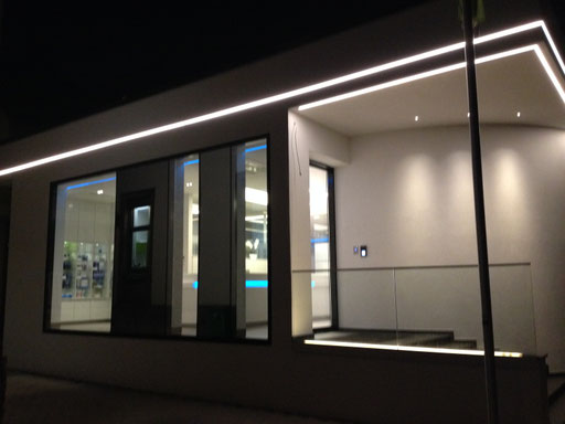 LED Kontur Fassade