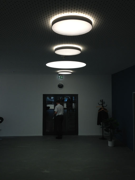 Foyer LED Deckenleuchten 