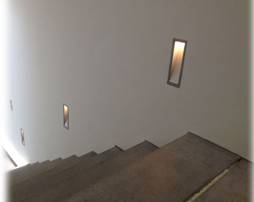 LED Wandeinbau