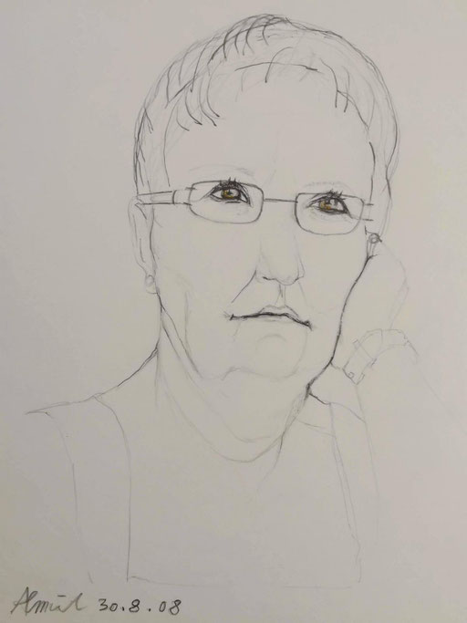 pencil on paper, 15 x 20 cm, 2008