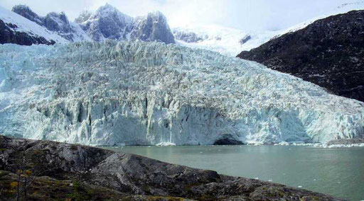 Gigantic glaciers