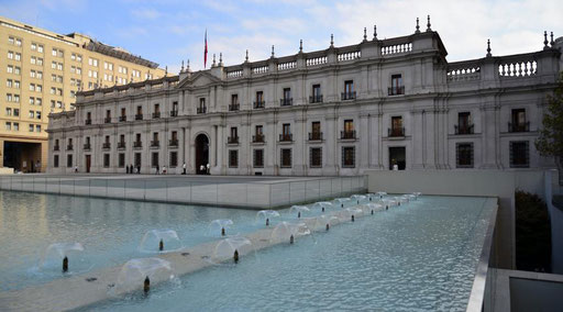 Regierungspalast La Moneda