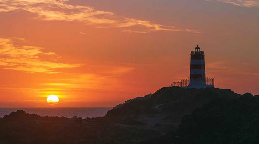 Lighthouse at Caldera