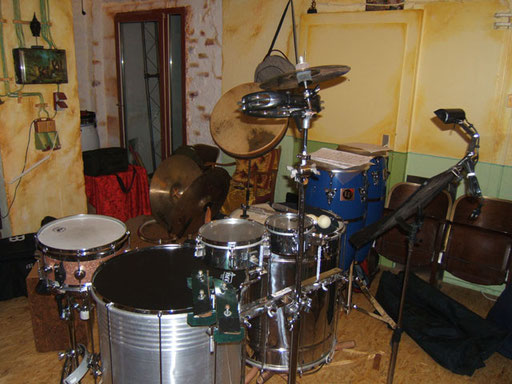 recording für Zirkus-Musiken