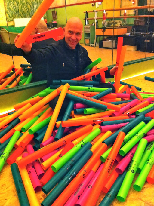ok, für jeden Ton ein eigener BOOMWHACKER