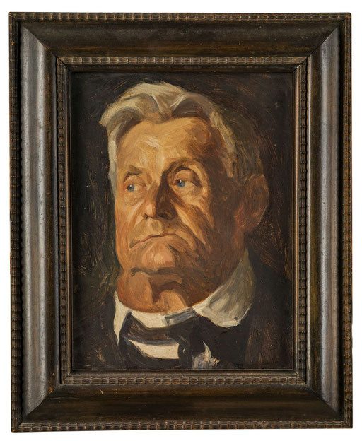 Franz Etlin "Türli Franz" (1836-1923), Sarnen. Von Emil Schill (1870-1958). Inv. Nr. P 0028.