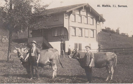 Alois Mathis, Ei, Sarnen. Verm. Alois Mathis-Bavera (1877-1949). Inv. Ga 0112.