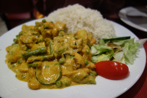 ein indisches Curry