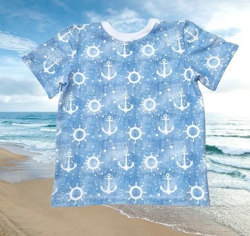 T-Shirt, maritim