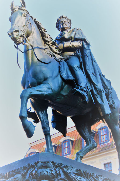 Großherzog Carl August - in Weimar