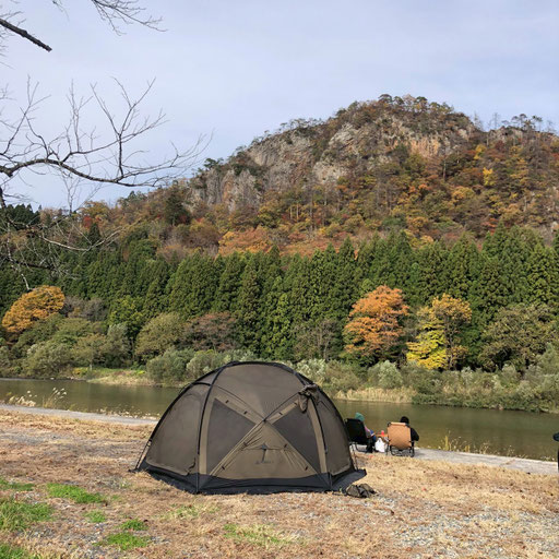 麒麟山公園からの麒麟山