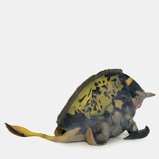 ウルトラ怪獣 グビラ ジオラマ完成品 ガレージキット - メルカリ