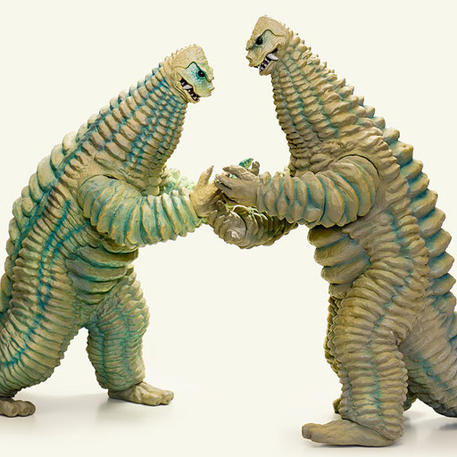 CCP 初代レッドキング　ハイグレードVer.岩石付き　ヘッダー無し CCP 初代レッドキング ハイグレードVer.岩石付き ヘッダー無し CCP 1/6