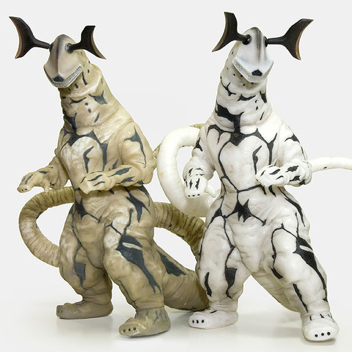 BLOG-0037 CCP1/6特撮シリーズ エレキング 水上戦Ver. - gashapon