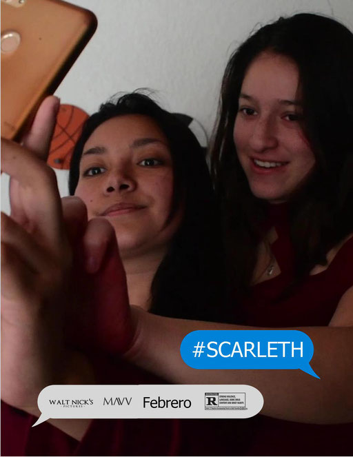 Brenda Nevares y Guadalupe Silva en #Scarleth