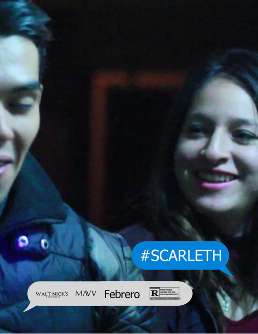 Brandon Doñan y Guadalupe Silva en #Scarleth