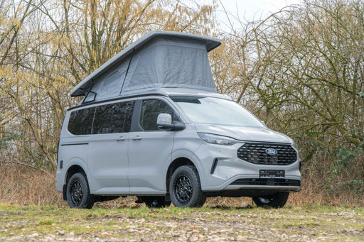 Tourneo Custom Camper, L1, AWD, SCA, Grey Matter