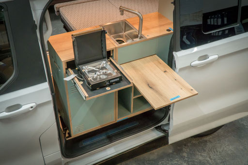 Discarvery Außenküche für Ford Tourneo Custom