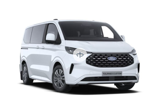 Ford Frozen White