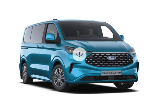 Ford Digital Aqua Metallic