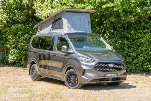 Ford Tourneo Custom V710 in Magnetic
