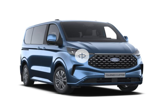 Ford Chrome Blue Metallic