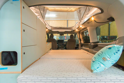 Discarvery Campingausbau für Ford V710