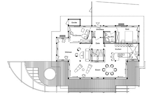 Grundriss EG