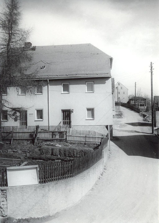 Wünschendorf Erzgebirge Teichler 1975