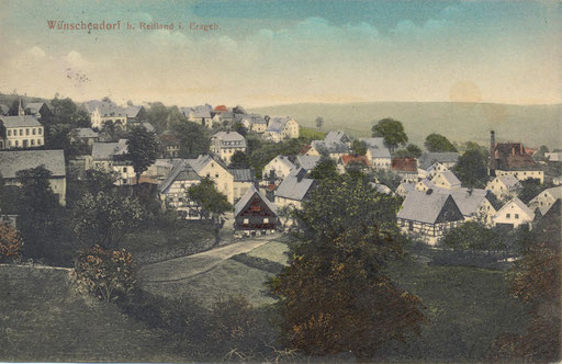 Wünschendorf Erzgebirge Wünschendorf 1919